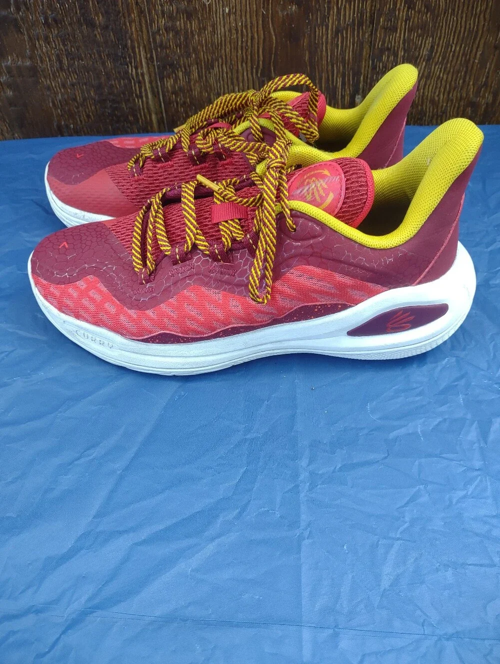 Under Armour Bruce Lee x Curry Flow 11 'Fire Boys 5.5